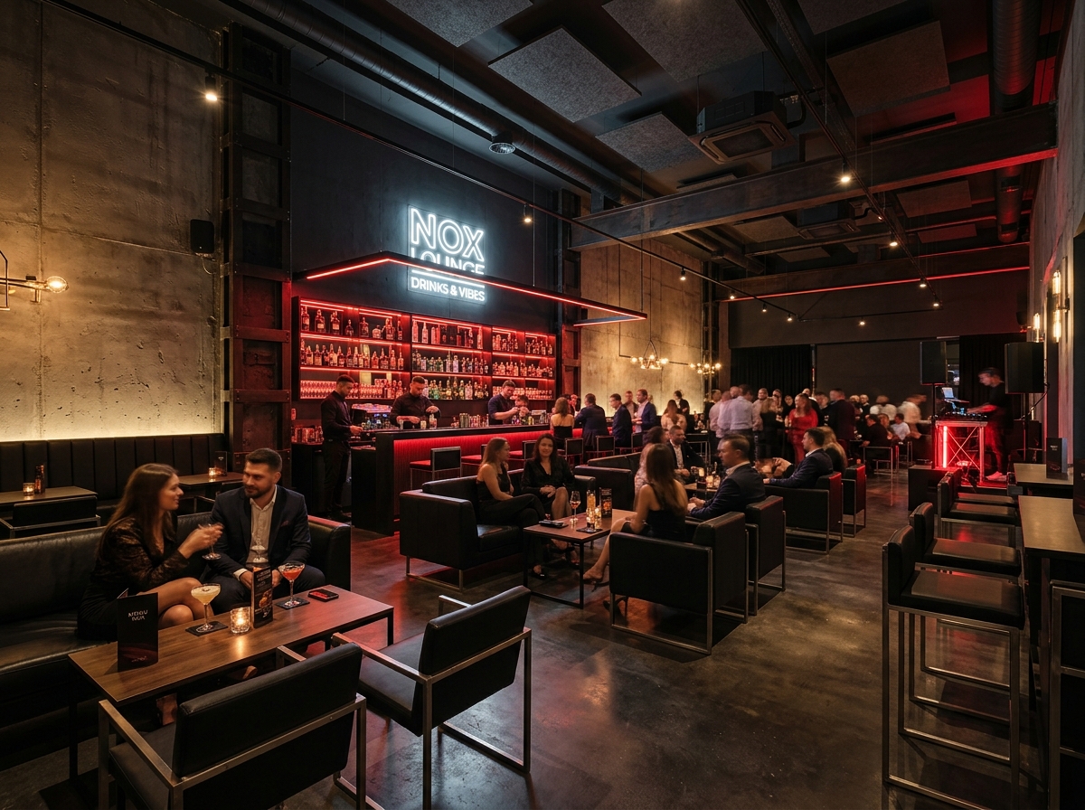 Lounge urban SlotZoneRO